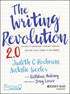 The Writing Revolution 2.0 - ebook